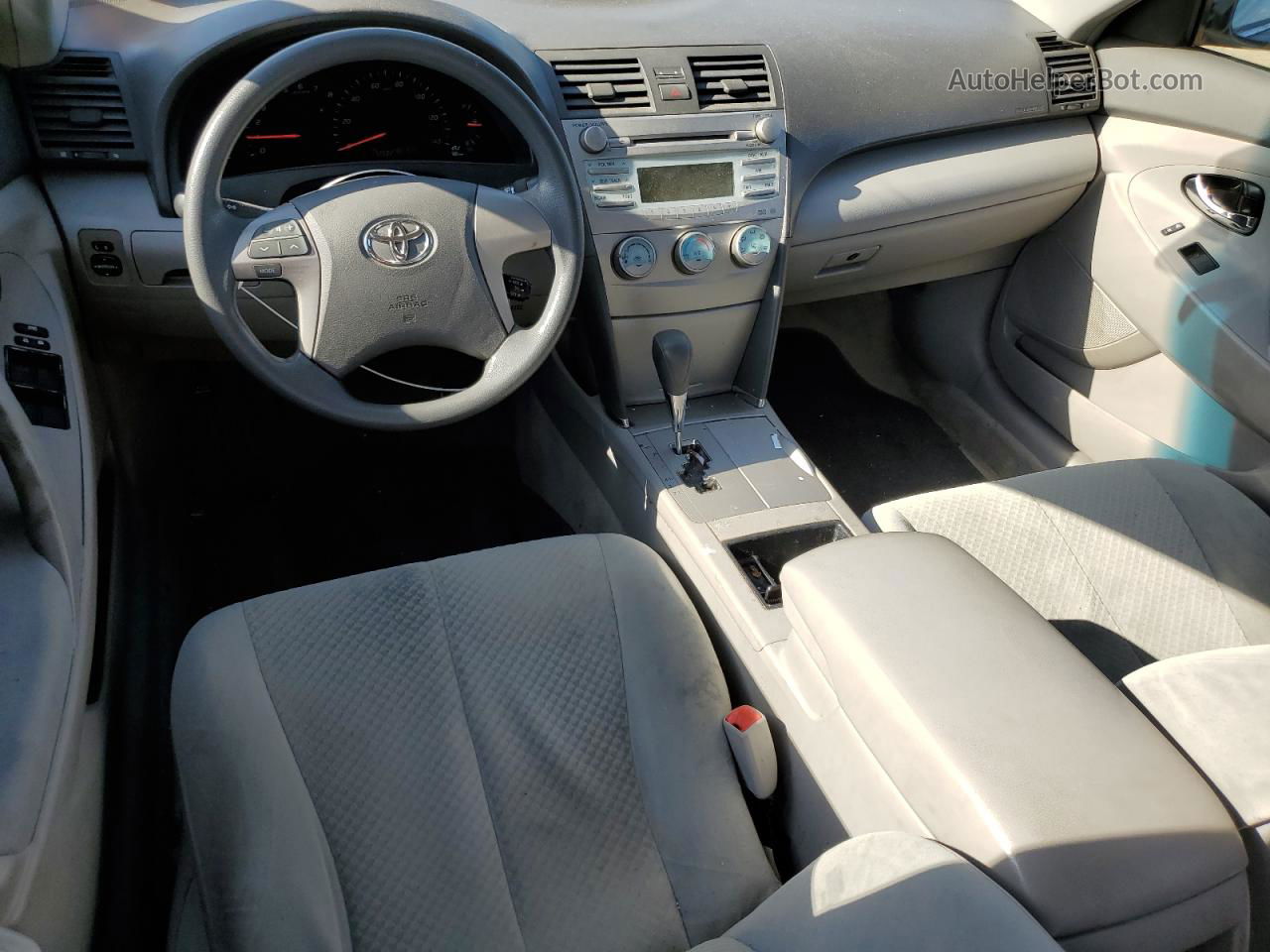 2009 Toyota Camry Base Серый vin: 4T1BE46K99U413319