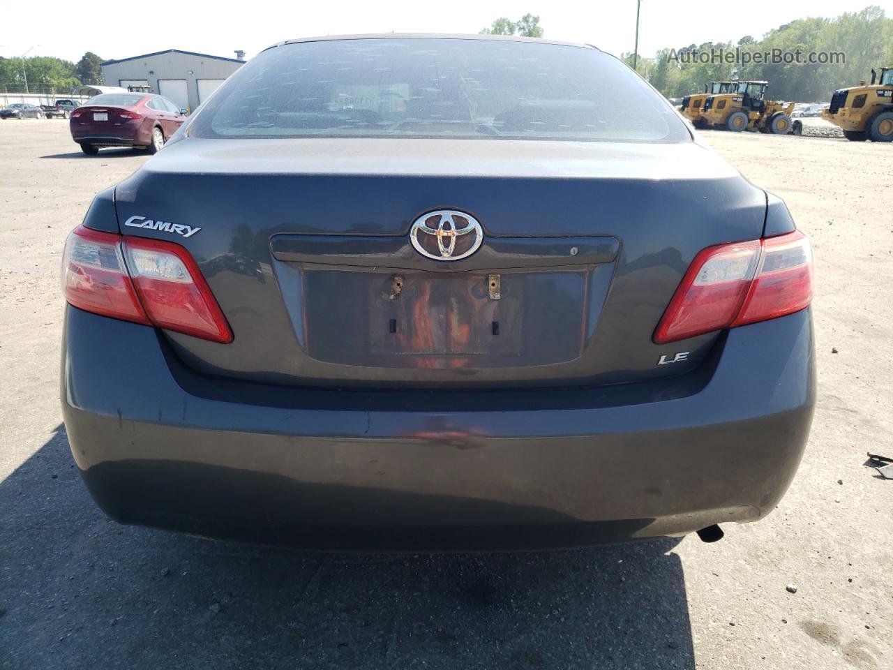 2009 Toyota Camry Base Charcoal vin: 4T1BE46K99U822310