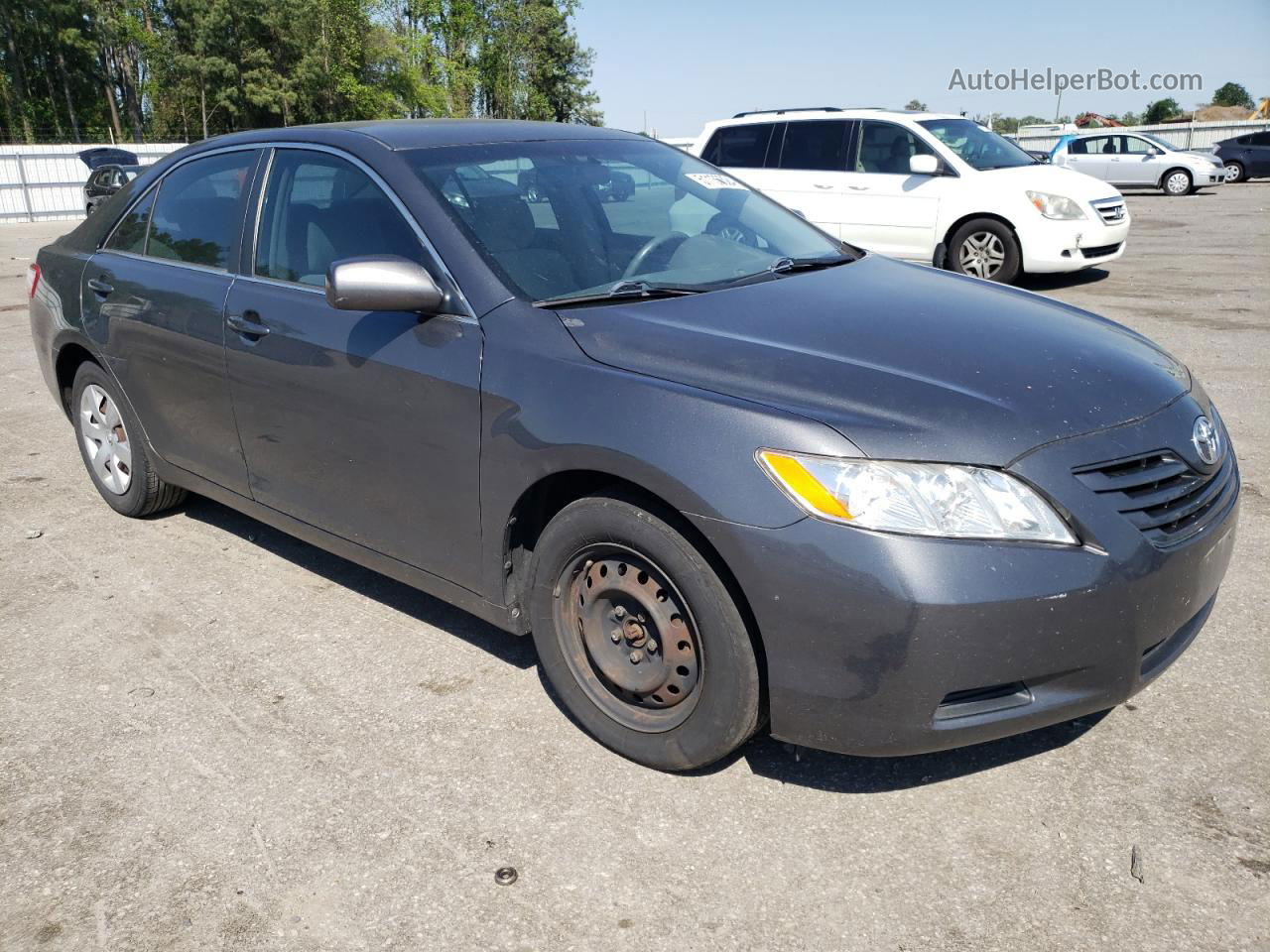 2009 Toyota Camry Base Charcoal vin: 4T1BE46K99U822310