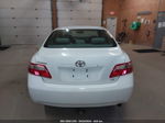 2009 Toyota Camry Le White vin: 4T1BE46K99U844758