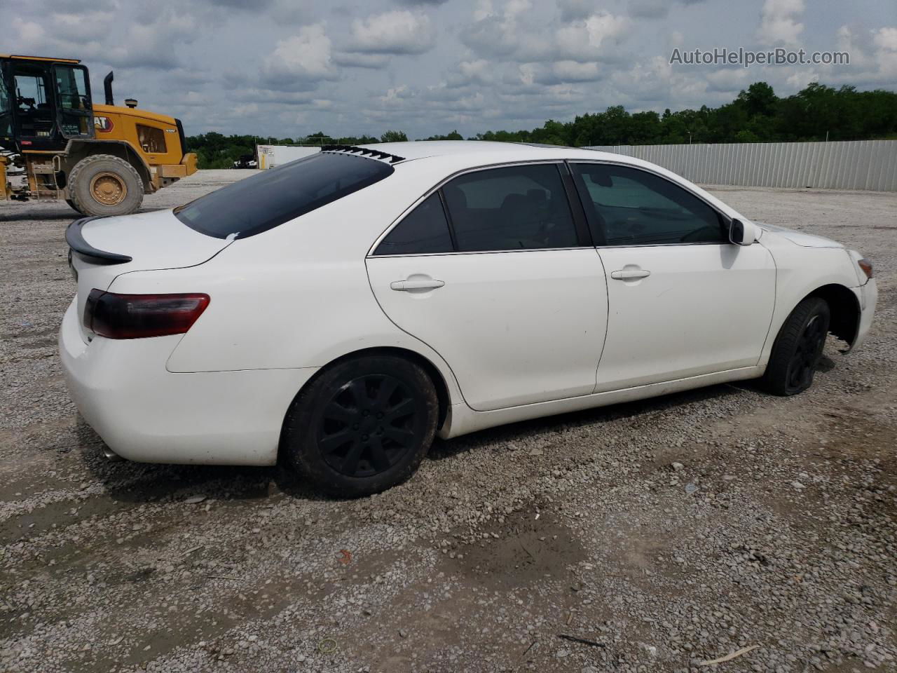 2009 Toyota Camry Base White vin: 4T1BE46K99U847966