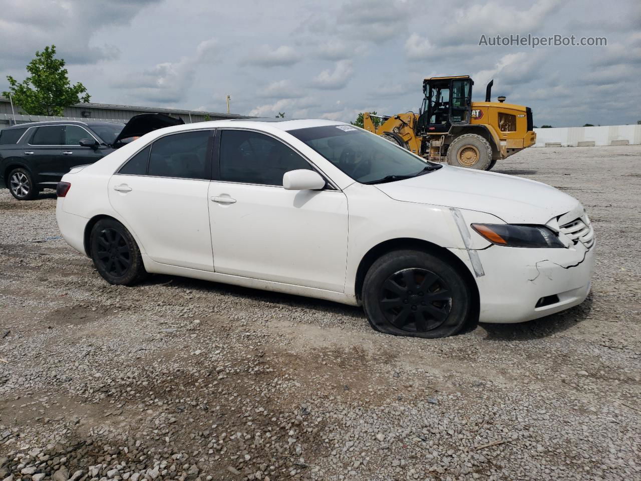 2009 Toyota Camry Base White vin: 4T1BE46K99U847966