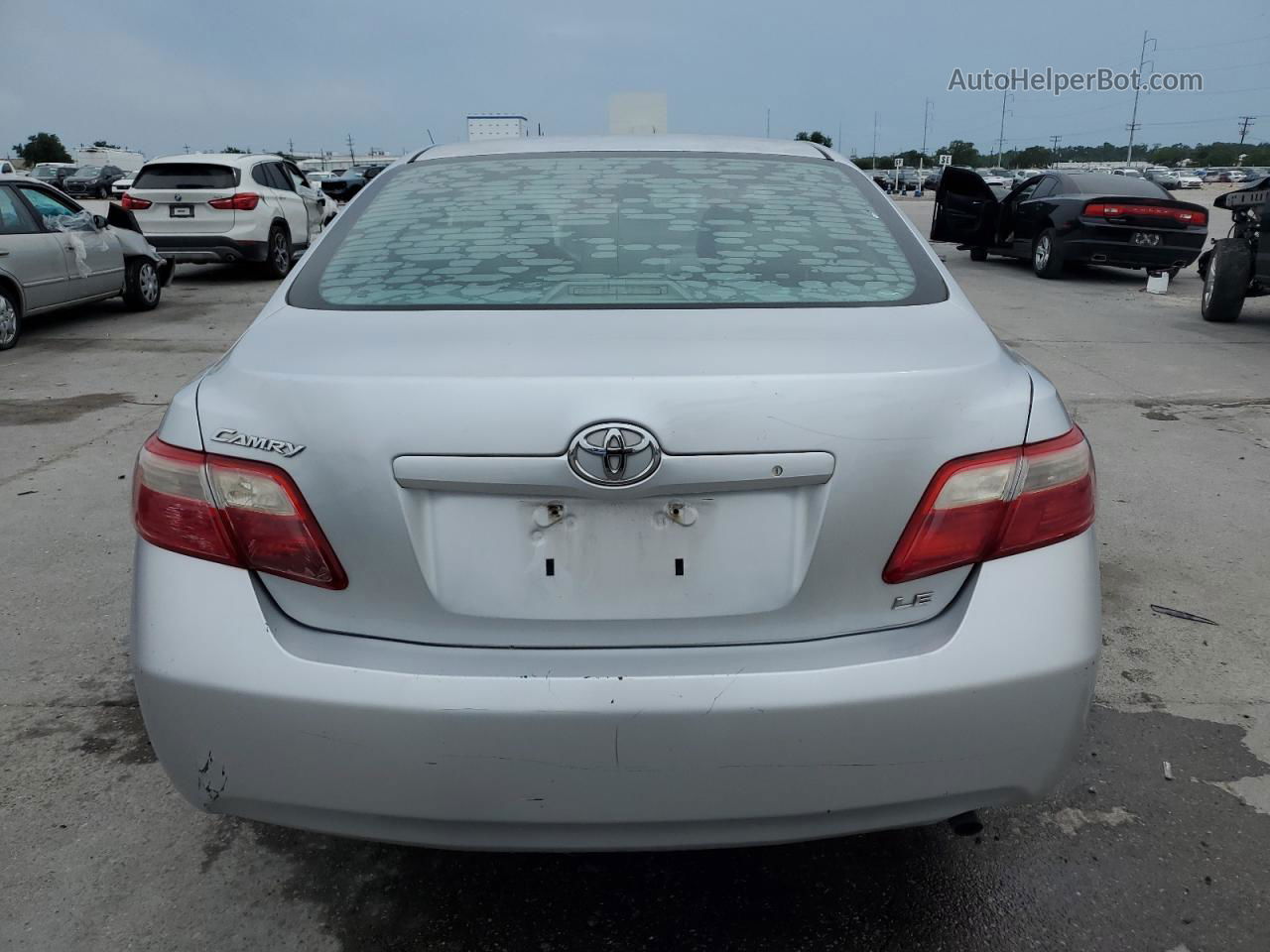 2009 Toyota Camry Base Silver vin: 4T1BE46K99U849247