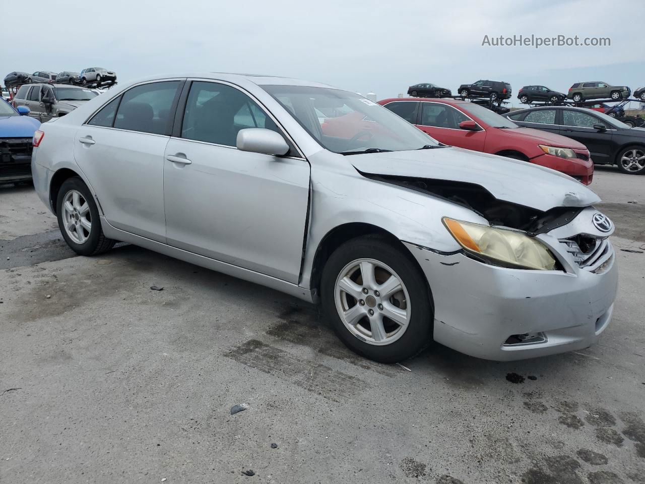 2009 Toyota Camry Base Silver vin: 4T1BE46K99U849247