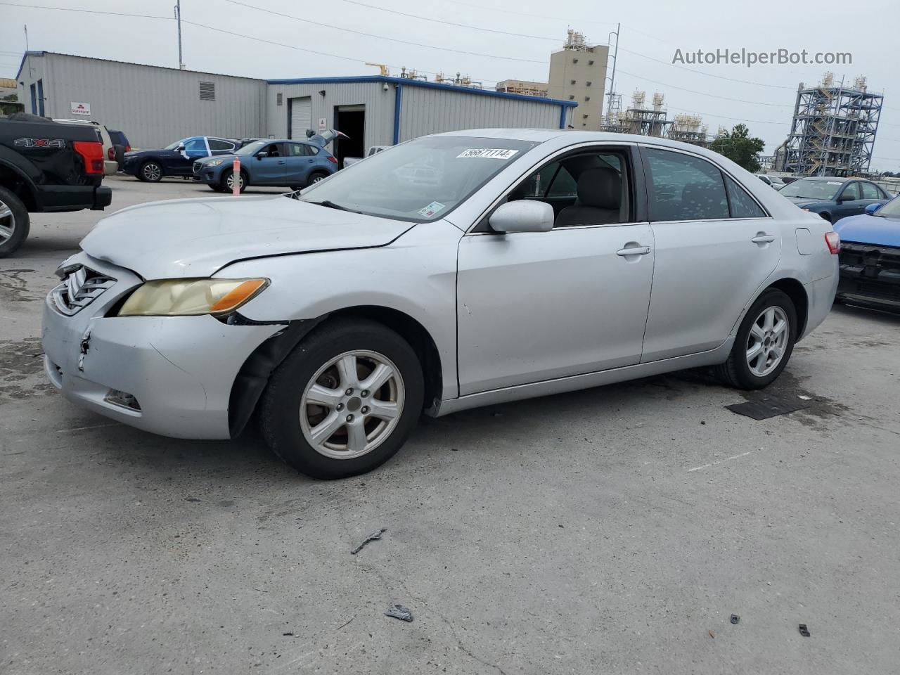 2009 Toyota Camry Base Silver vin: 4T1BE46K99U849247