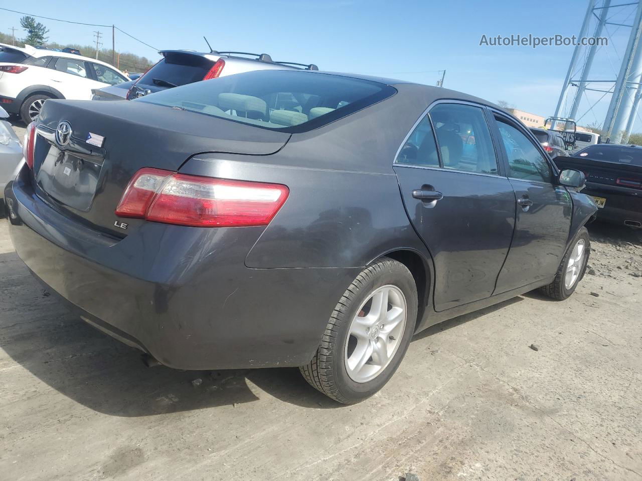 2009 Toyota Camry Base Серый vin: 4T1BE46K99U857641