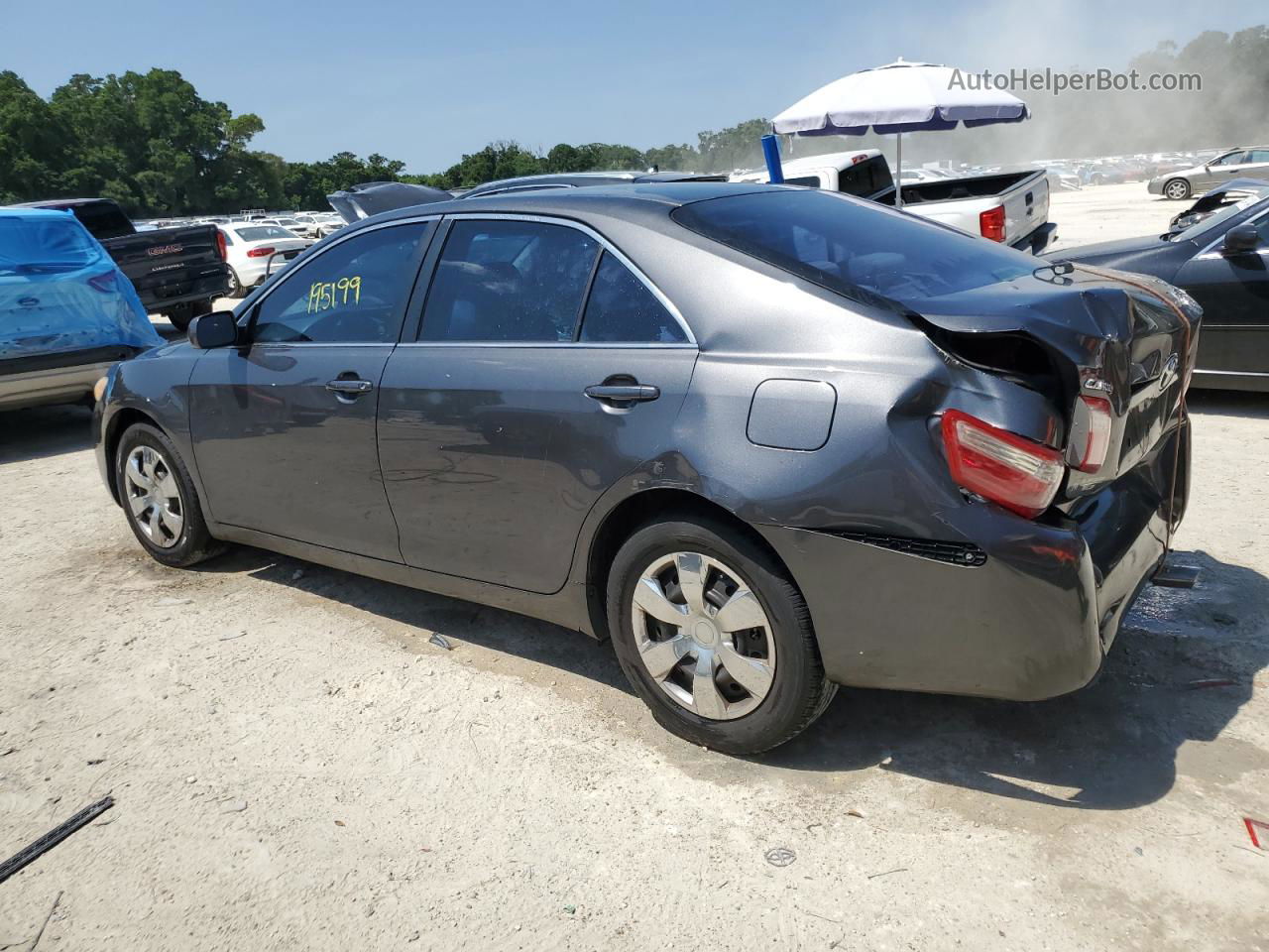 2009 Toyota Camry Base Серый vin: 4T1BE46K99U862743