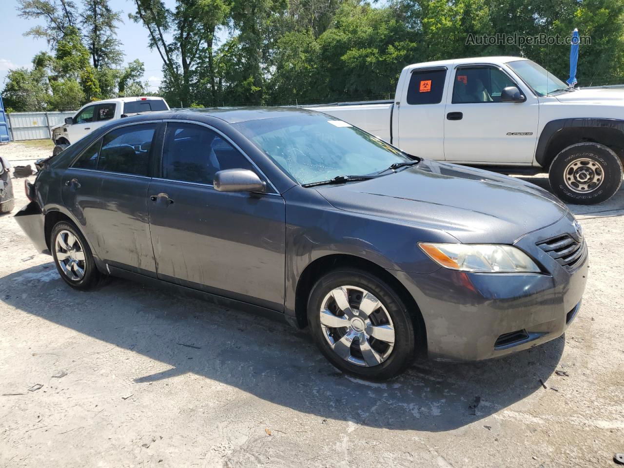 2009 Toyota Camry Base Gray vin: 4T1BE46K99U862743