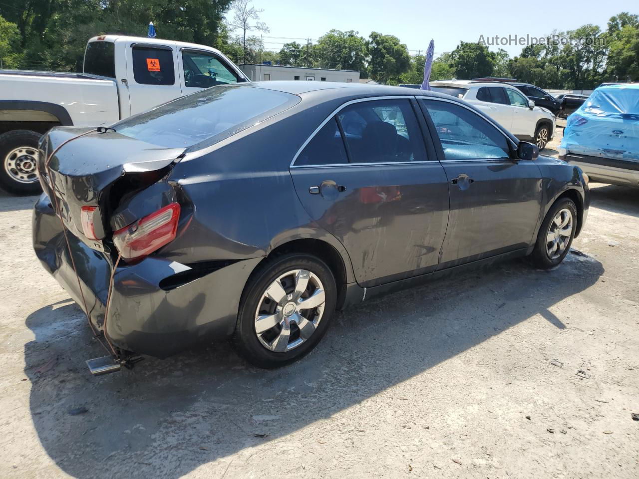 2009 Toyota Camry Base Gray vin: 4T1BE46K99U862743