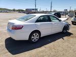 2009 Toyota Camry Base White vin: 4T1BE46K99U867621