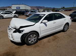 2009 Toyota Camry Base White vin: 4T1BE46K99U867621