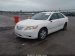 2009 Toyota Camry Le White vin: 4T1BE46K99U868235