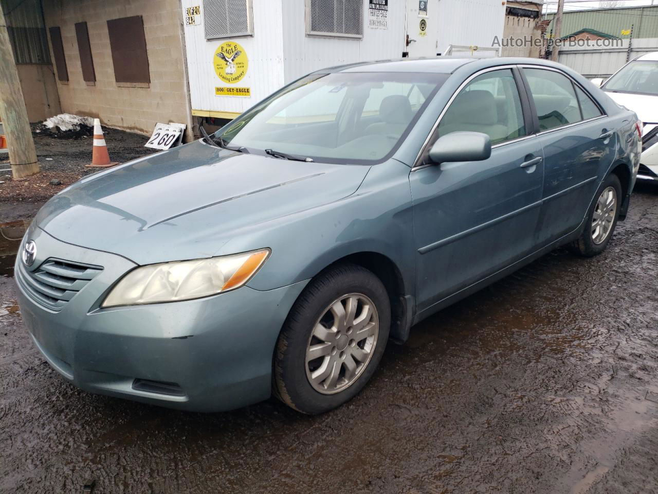 2009 Toyota Camry Base Зеленый vin: 4T1BE46K99U869112