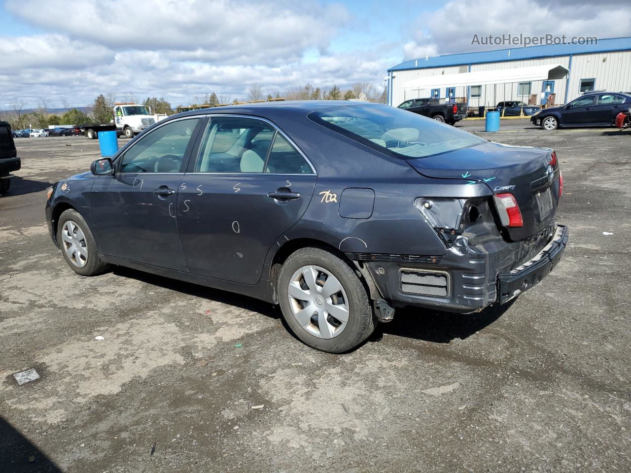 2009 Toyota Camry Base Серый vin: 4T1BE46K99U904764