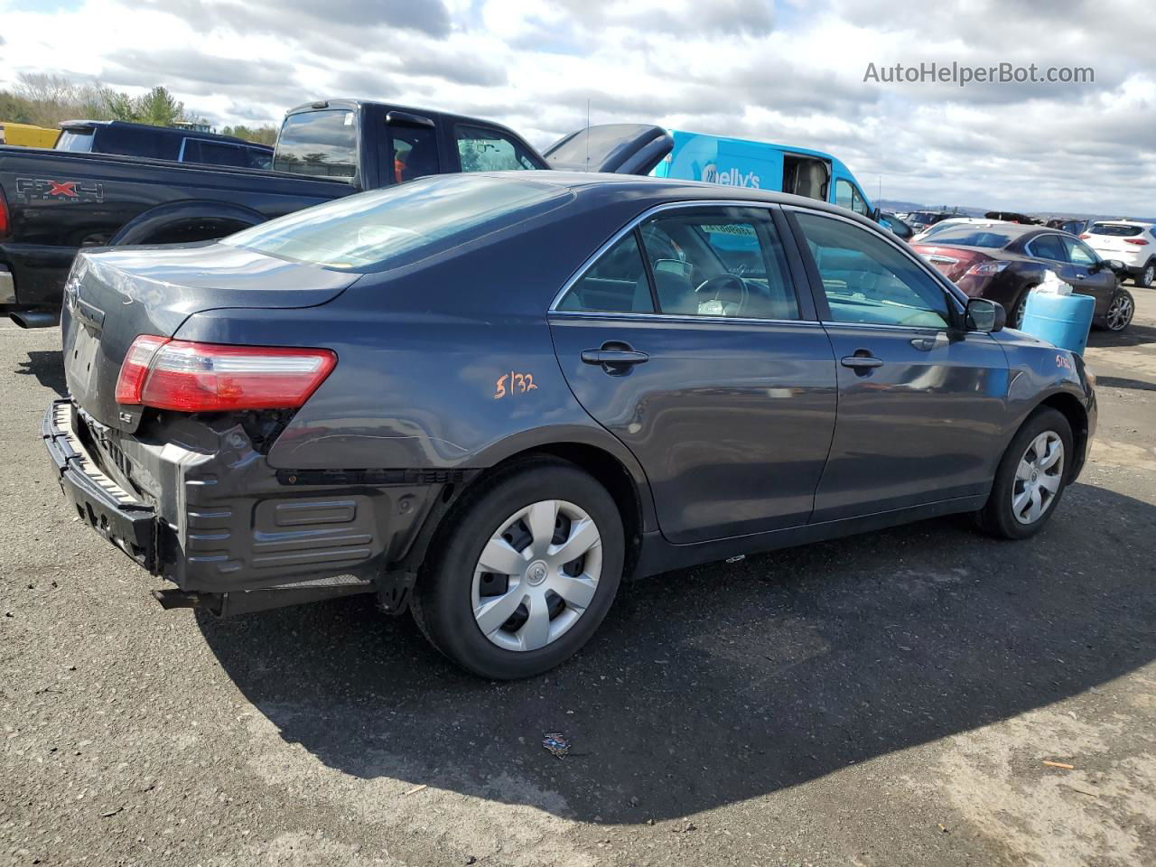 2009 Toyota Camry Base Серый vin: 4T1BE46K99U904764