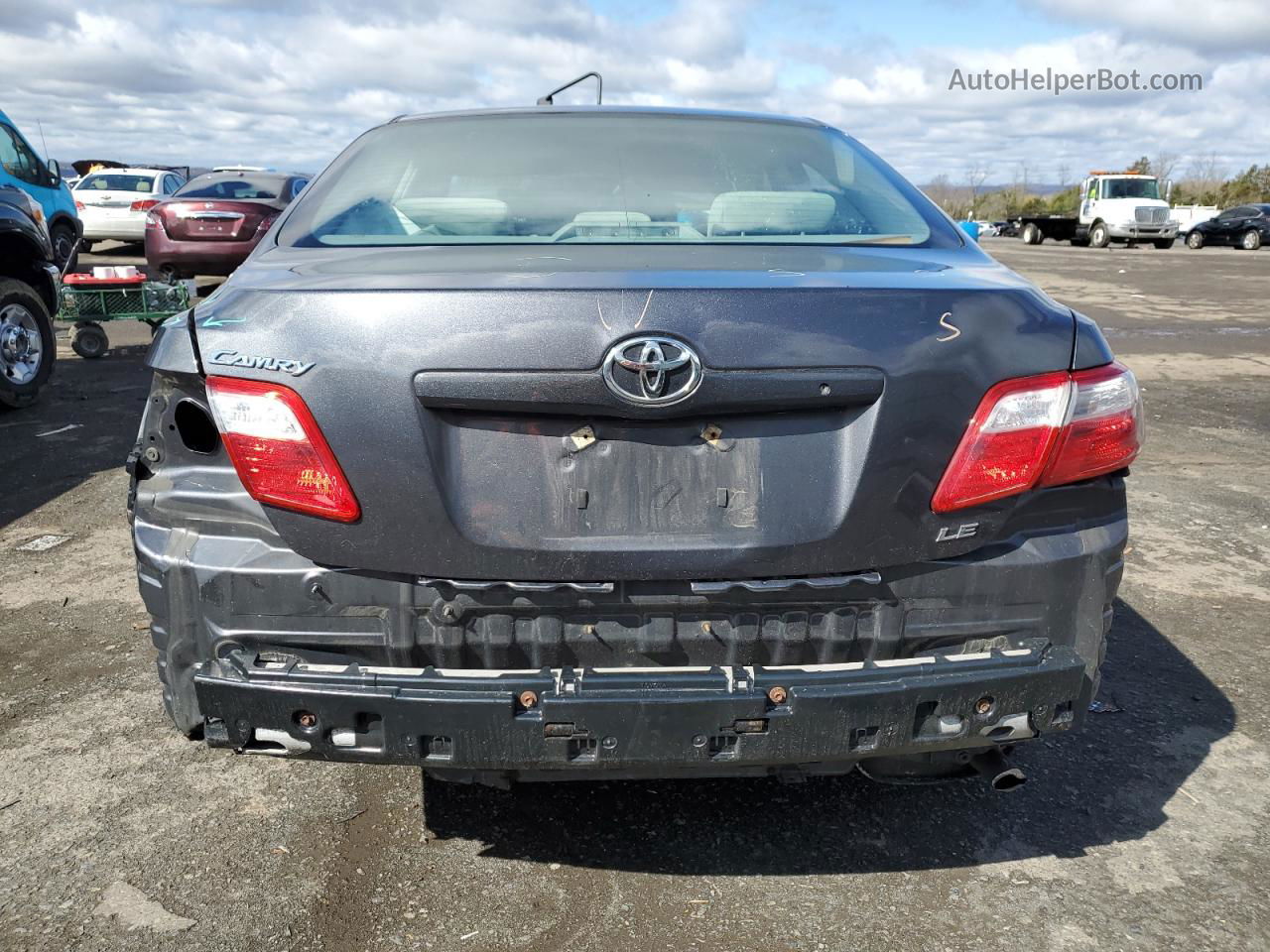 2009 Toyota Camry Base Серый vin: 4T1BE46K99U904764