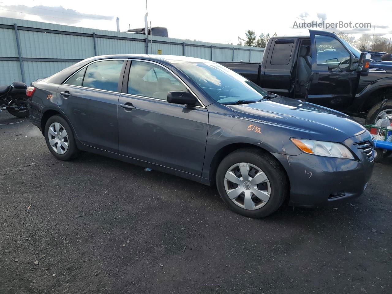 2009 Toyota Camry Base Gray vin: 4T1BE46K99U904764