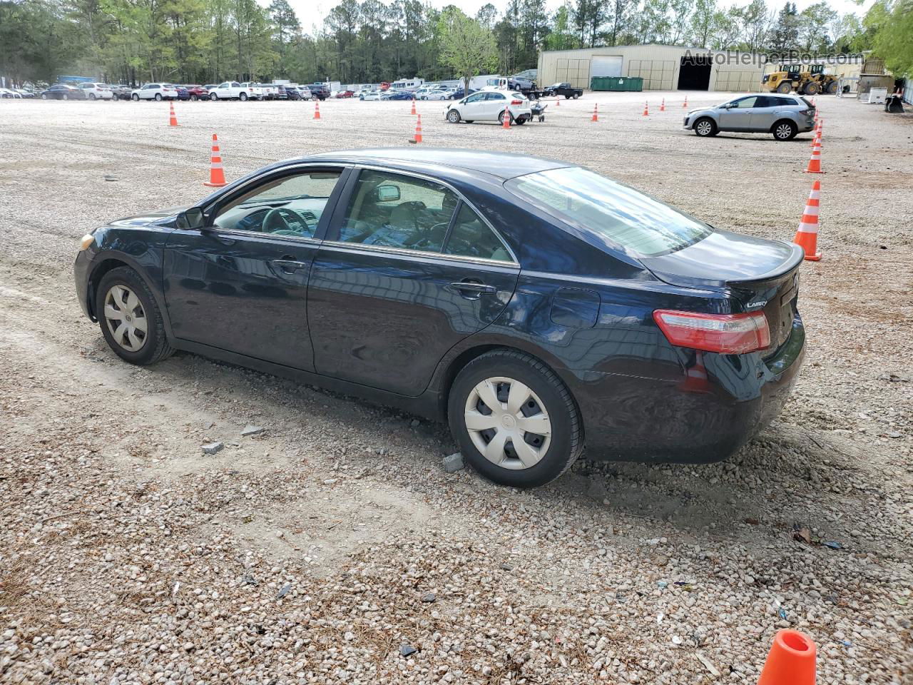 2009 Toyota Camry Base Black vin: 4T1BE46K99U911830