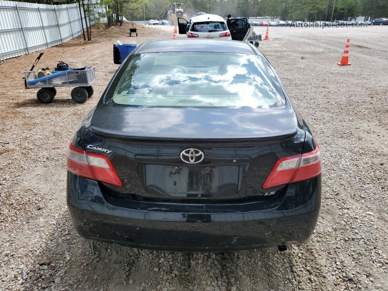 2009 Toyota Camry Base Black vin: 4T1BE46K99U911830