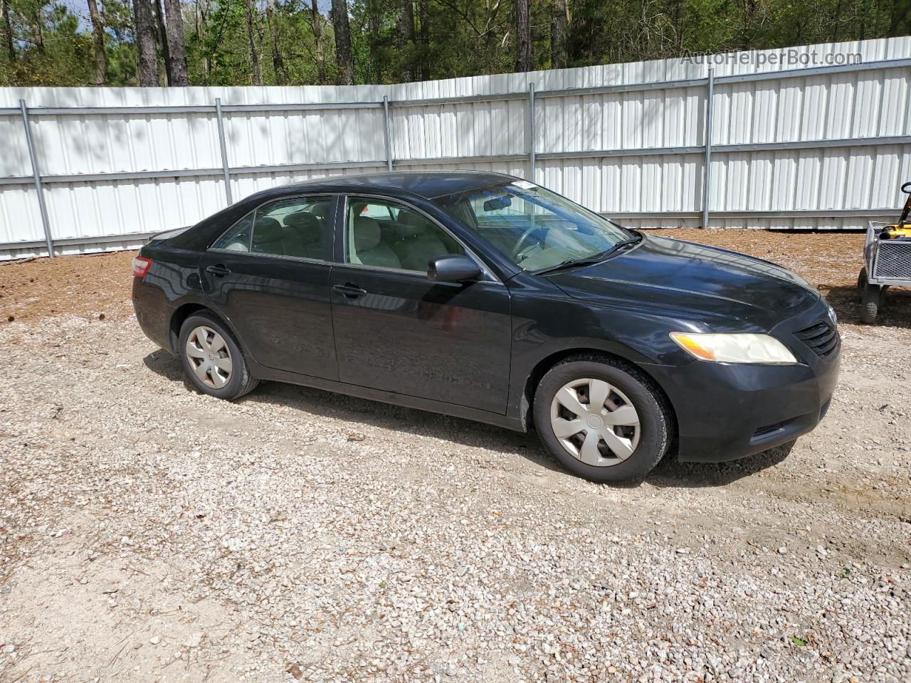 2009 Toyota Camry Base Black vin: 4T1BE46K99U911830