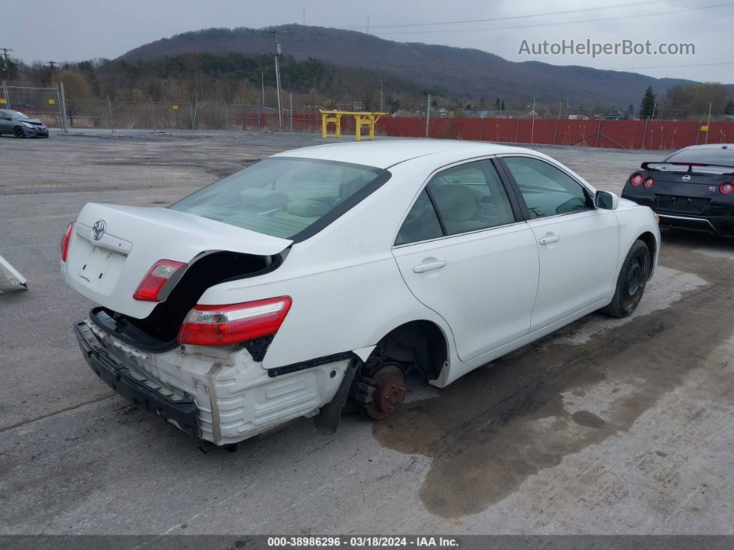 2009 Toyota Camry   White vin: 4T1BE46K99U914114