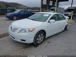 2009 Toyota Camry   White vin: 4T1BE46K99U914114