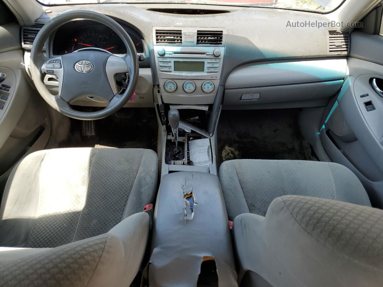 2007 Toyota Camry Ce Blue vin: 4T1BE46KX7U096969