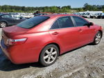 2007 Toyota Camry Ce Red vin: 4T1BE46KX7U159293