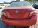 2007 Toyota Camry Ce Red vin: 4T1BE46KX7U159293