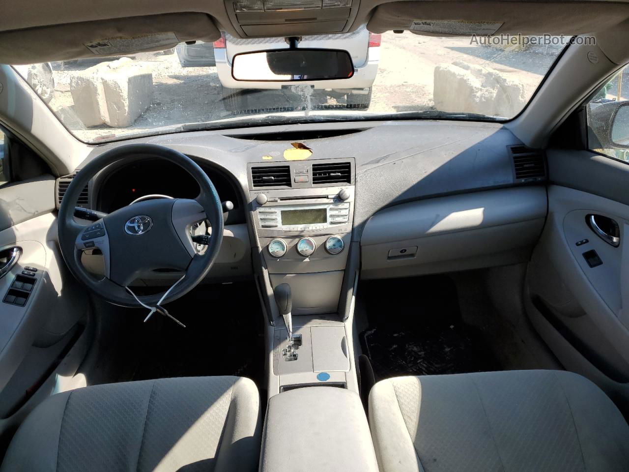 2007 Toyota Camry Ce Серебряный vin: 4T1BE46KX7U171413