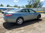 2007 Toyota Camry Ce Blue vin: 4T1BE46KX7U515340