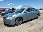 2007 Toyota Camry Ce Blue vin: 4T1BE46KX7U515340