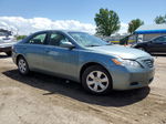 2007 Toyota Camry Ce Blue vin: 4T1BE46KX7U515340