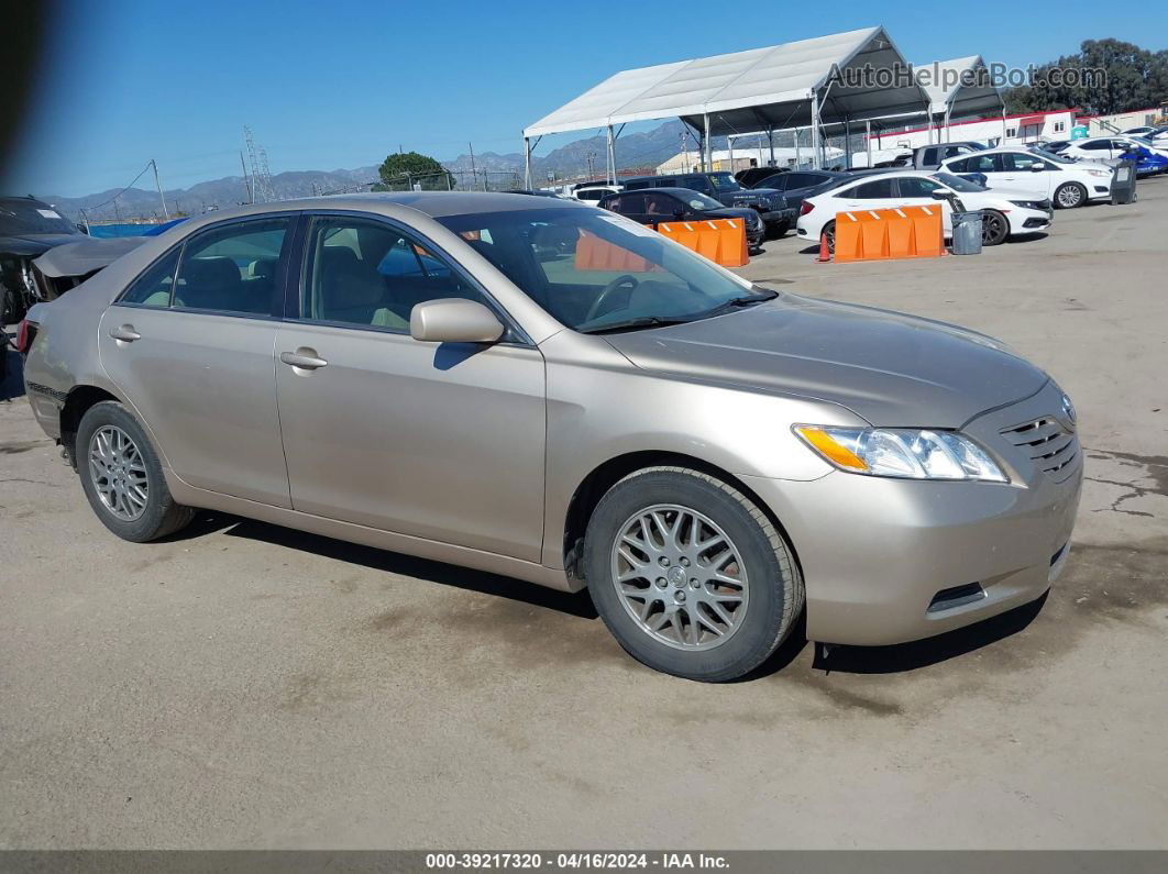 2007 Toyota Camry Le Champagne vin: 4T1BE46KX7U592502