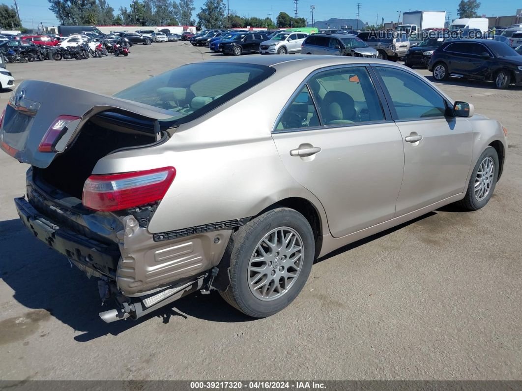 2007 Toyota Camry Le Champagne vin: 4T1BE46KX7U592502