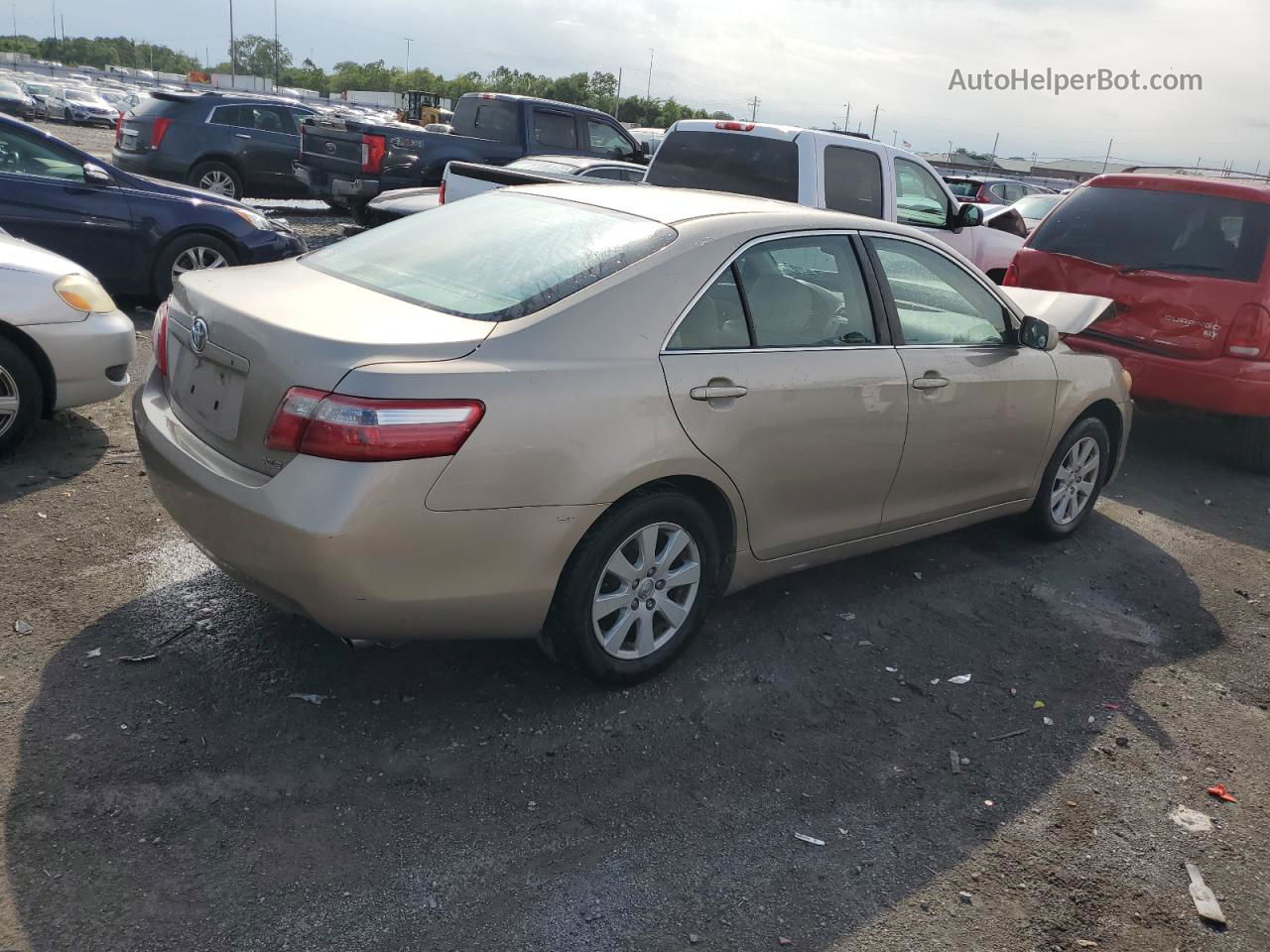 2007 Toyota Camry Ce Желто-коричневый vin: 4T1BE46KX7U677243