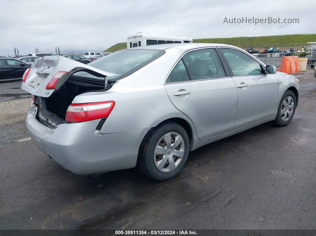 2009 Toyota Camry Le Silver vin: 4T1BE46KX9U273796