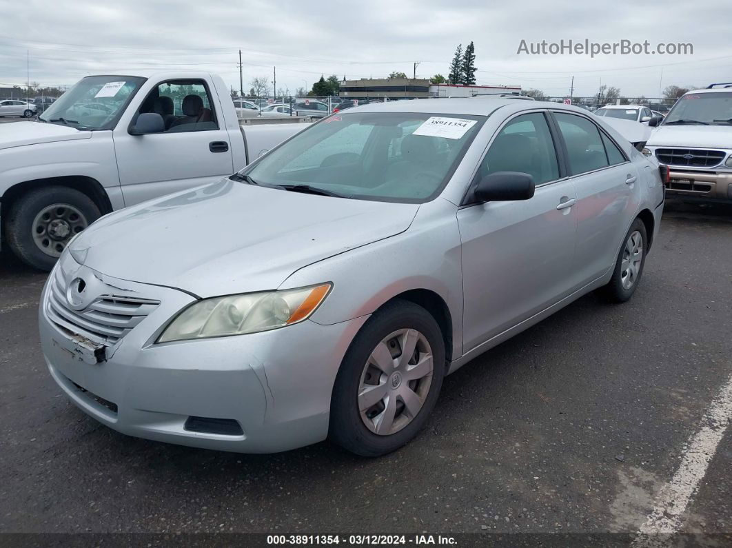 2009 Toyota Camry Le Silver vin: 4T1BE46KX9U273796