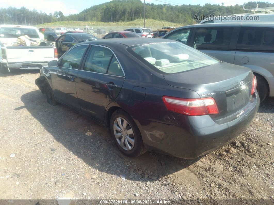2009 Toyota Camry Le Gray vin: 4T1BE46KX9U283616