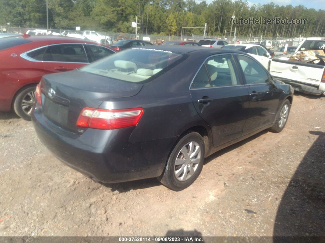 2009 Toyota Camry Le Gray vin: 4T1BE46KX9U283616