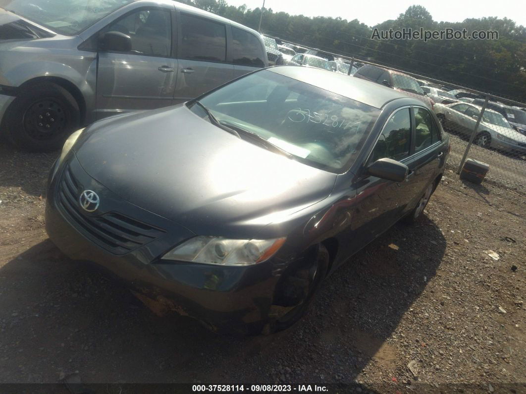 2009 Toyota Camry Le Серый vin: 4T1BE46KX9U283616