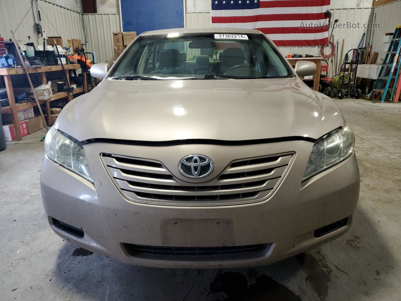 2009 Toyota Camry Base Beige vin: 4T1BE46KX9U292543