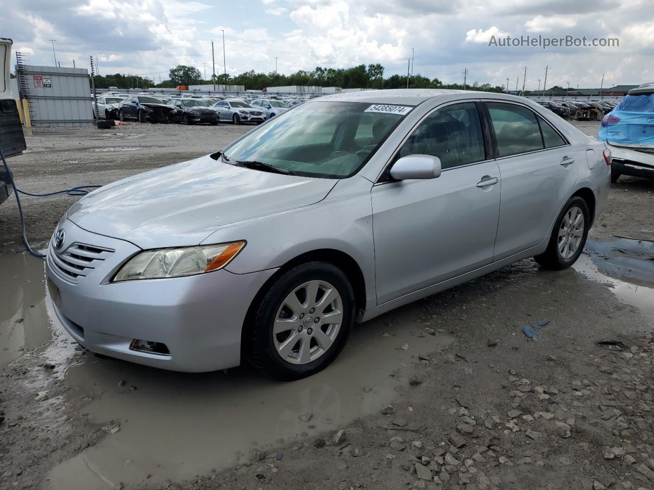 2009 Toyota Camry Base Серебряный vin: 4T1BE46KX9U312905