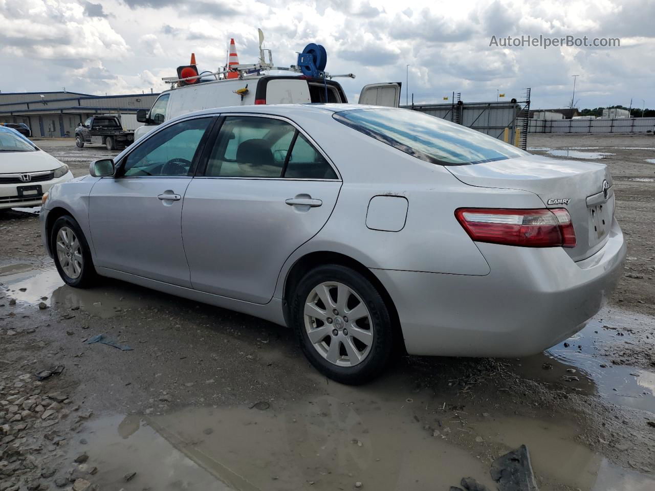 2009 Toyota Camry Base Silver vin: 4T1BE46KX9U312905