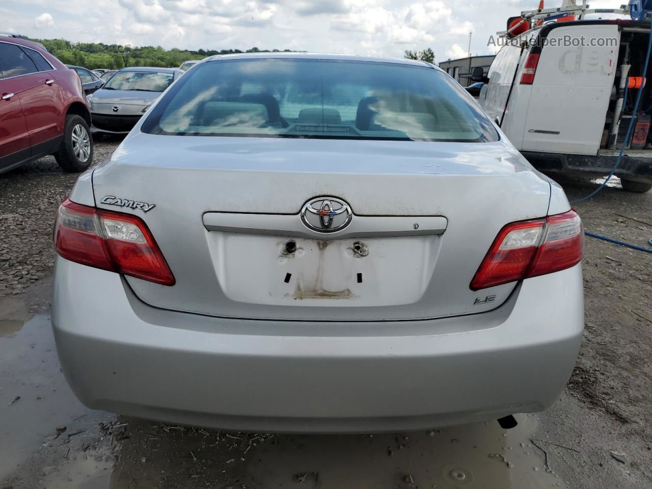 2009 Toyota Camry Base Silver vin: 4T1BE46KX9U312905