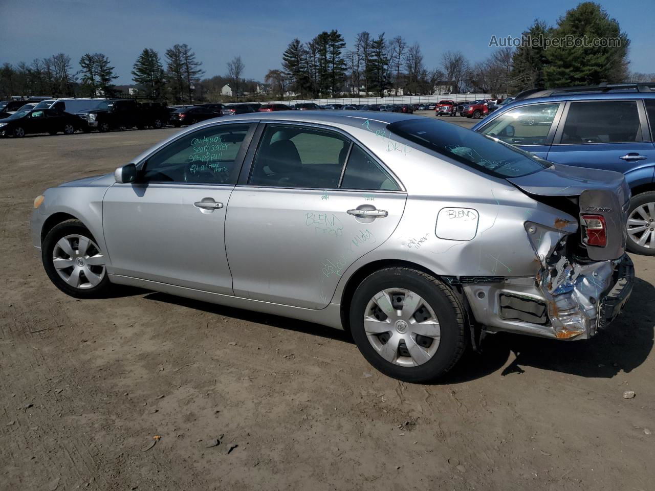 2009 Toyota Camry Base Silver vin: 4T1BE46KX9U314363