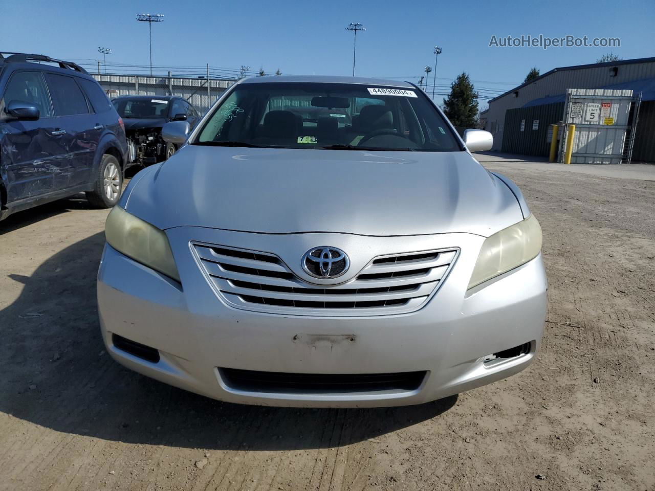 2009 Toyota Camry Base Серебряный vin: 4T1BE46KX9U314363