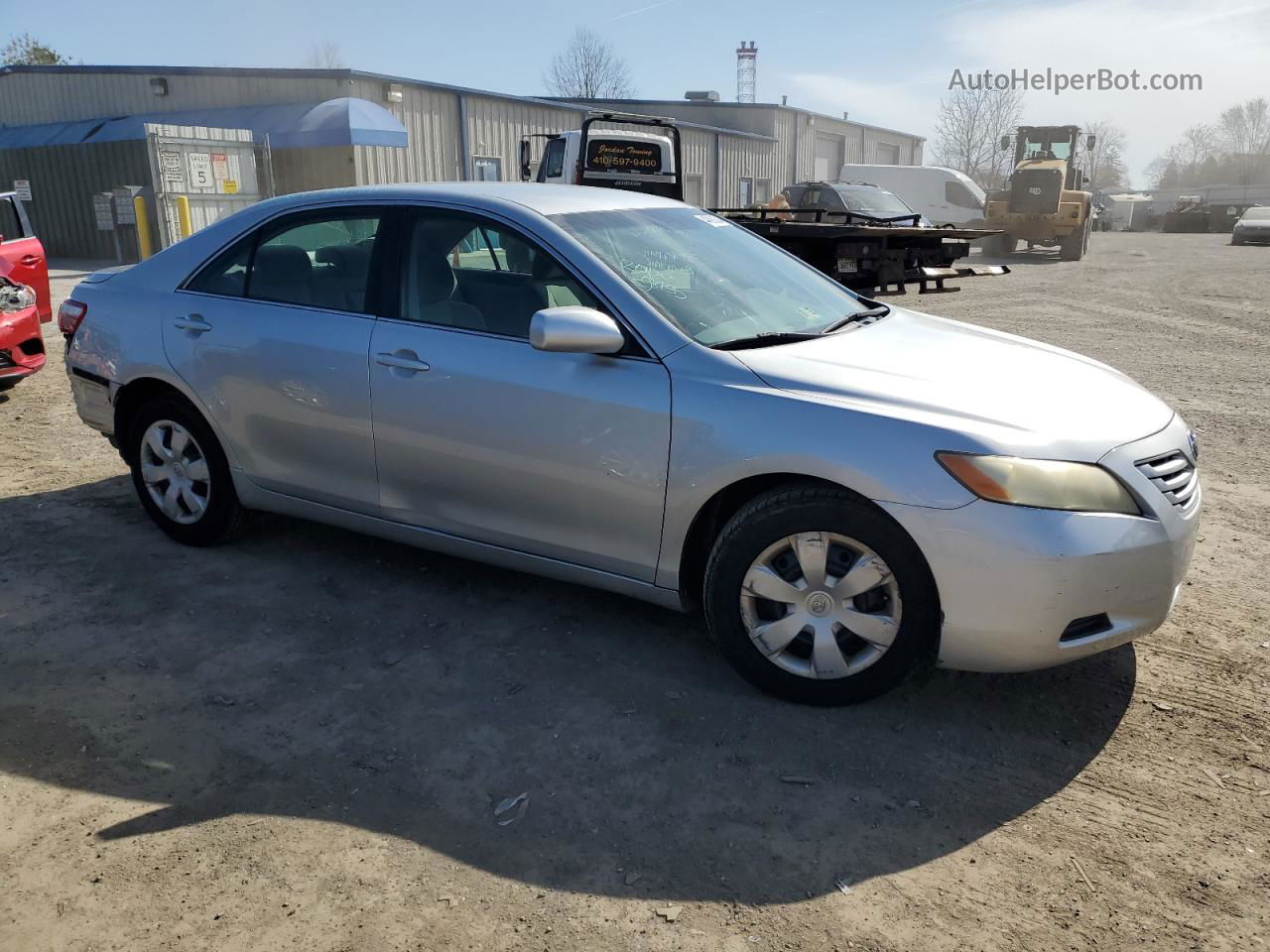 2009 Toyota Camry Base Серебряный vin: 4T1BE46KX9U314363