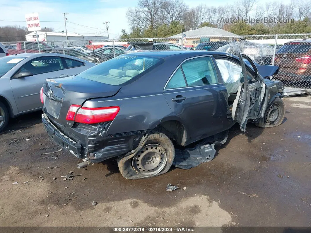 2009 Toyota Camry Le Gray vin: 4T1BE46KX9U314640