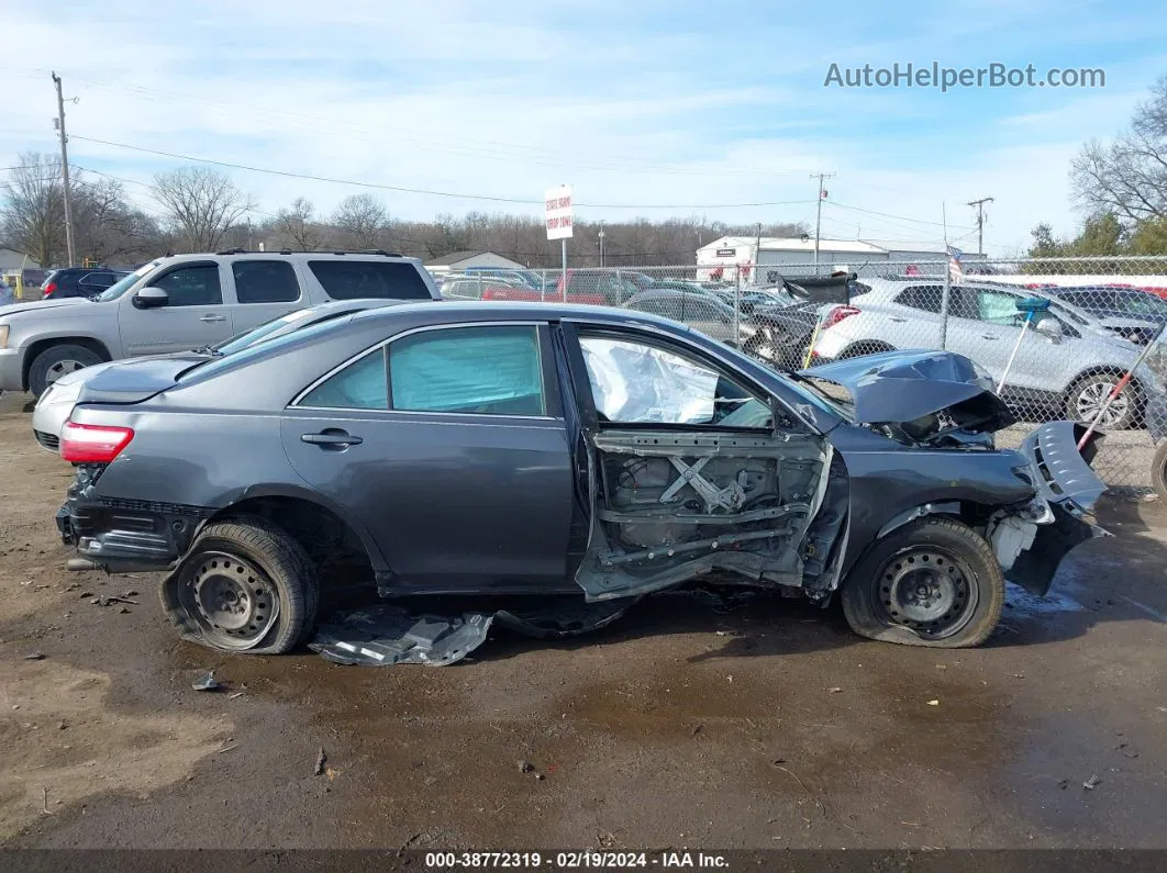 2009 Toyota Camry Le Gray vin: 4T1BE46KX9U314640